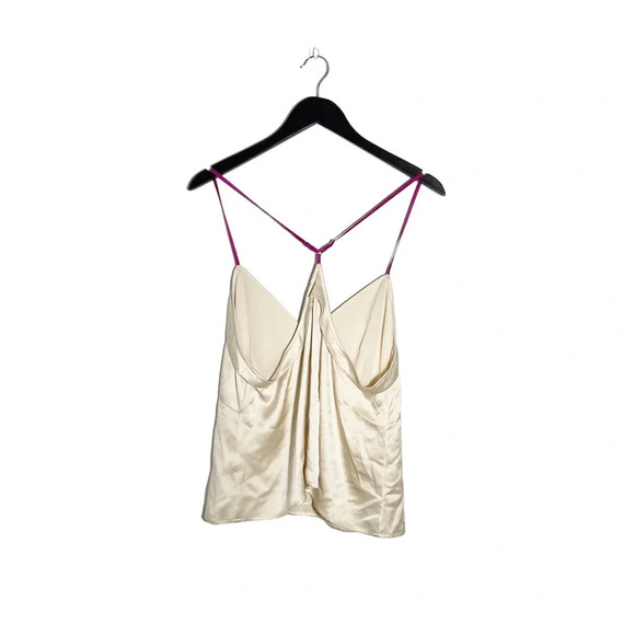 NWT Rag & Bone Jaci Silk Cami in Light Dove size 12 - Picture 4 of 9